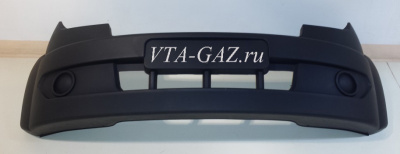 Бампер передний Уаз Профи без ПТФ