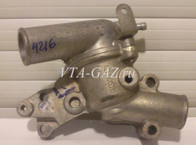 Корпус термостата Газель, Соболь Бизнес дв. 4216 Евро-3 в сборе