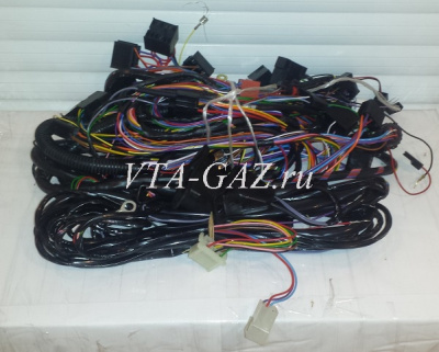 Проводка Газель 3302, 2705 нового образца с 2003 г. дв. 406 ЗМЗ карбюратор