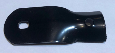 Пластина опоры (сайлентблока) раздаточной коробки Газель, Соболь, Баргузин 4х4