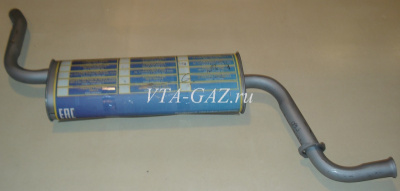Глушитель Газель Бизнес дв. 4216 Евро-4 с ГБО