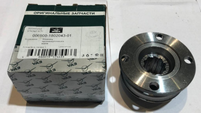 Фланец Р.К раздатки передний Уаз все модели