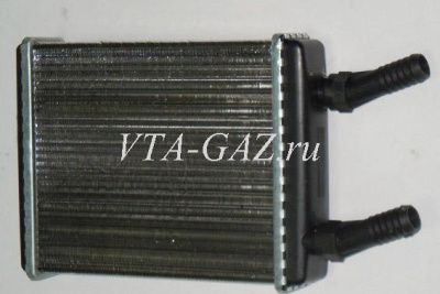 Радиатор (отопителя) печки Волга алюминиевый d-18