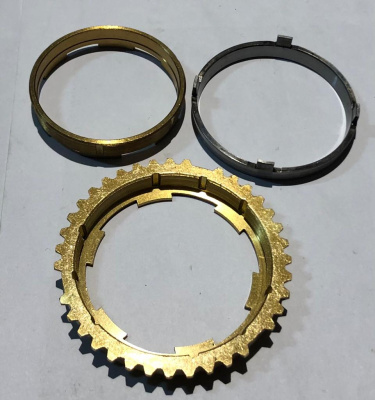 Синхронизатор 1-й передачи Уаз КПП 5-ти ст. АДС трехконусной