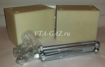 Лифт комплект под серьги рессор Уаз Патриот, Хантер, 452 новые рессоры (50мм)