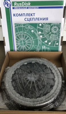 Диск сцепления нажимной (корзина) ГАЗ, УАЗ "ЗМЗ" дв. 406, 405, 409, 421, Cummins 2.8 D-240. 75816