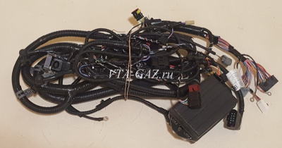 Проводка панели приборов и моторного отсека Газель Next дв. А274 Evotech  без ПТФ
