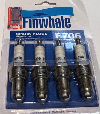 Свечи зажигания "FinwhaIe" Газ, Уаз дв. 406, 405, 409 ЗМЗ, дв. 4216, 4213 УМЗ комплект