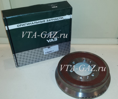 Барабан тормозной Уаз Профи 6-отверстий "ОАО"