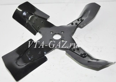 Крыльчатка (вентилятор) Уаз старого образца металл