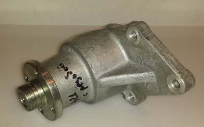 Привод (опора) вентилятора Газель дв. 421 УМЗ (алюминий) с резьбой