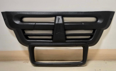 Накладка декоративная решетки радиатора Уаз 452, 3741 "ЛЮКС"