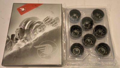 Гидрокомпенсаторы Газ, Уаз дв. 406, 405, 409 ЗМЗ "Прогресс" тонкий клапан комплект 8 штук