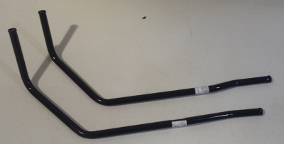 Трубки отопителя (под машину) Газель Бизнес Фермер отводящая+подводящая комплект