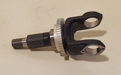 Вилка шарнира поворотного кулака (ШРУСА) Соболь, Баргузин 4х4 под ABS наружная