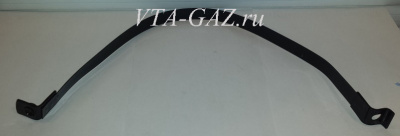 Хомут воздушного фильтра (корпуса) Уаз 452, 3741 нового образца (инжектор)