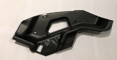 Площадка под кожух фары Газель, Соболь, Баргузин нового образца левая (Основание кожуха фары)