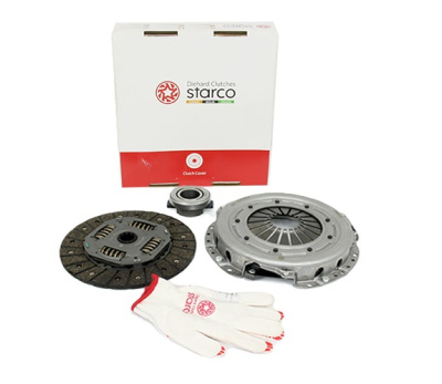 Сцепление Газель, Соболь, Волга дв. 406, 405 ЗМЗ "STARCO" "КЕВЛАР"