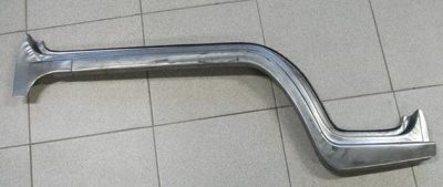 Порог  (проем) пола кабины Уаз 452, 3741 правый (серп)