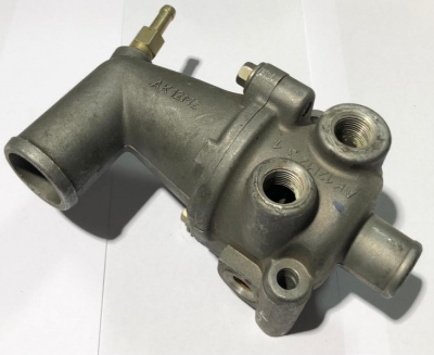 Корпус термостата Газель, Соболь дв. 405 Евро-3 ЗМЗ в сборе