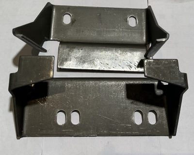 Кронштейн двигателя Уаз 452, 3741 дв. 409 ЗМЗ Евро-4 комплект из 3-х штук