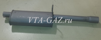 Резонатор Газель дв. 402 ЗМЗ карбюратор (Бортовой)