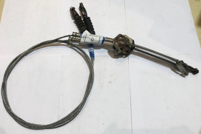 Трос ручного тормоза Волга 2401 комплект