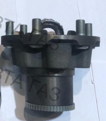 Ступица Газель ABS передняя в сборе с подшипниками завод