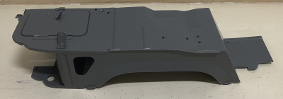 Кожух заднего колеса Уаз 469, Хантер в сборе правый