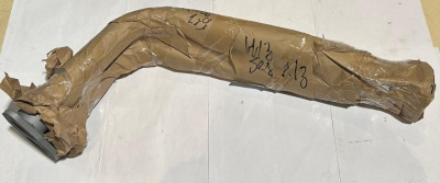 Труба приемная Уаз Патриот, Хантер, 3160, Симбирь дв. 409 без датчика кислорода "G-PART"