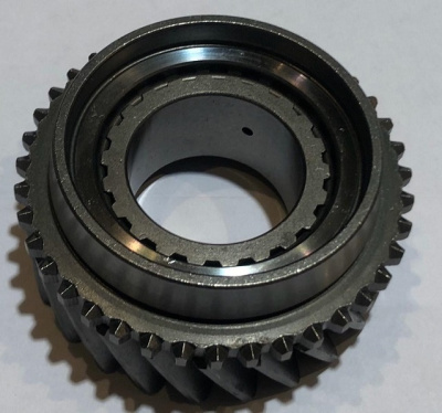 Шестерня 3-й передачи вторичного вала КПП Уаз 5-и ступка "АДС"