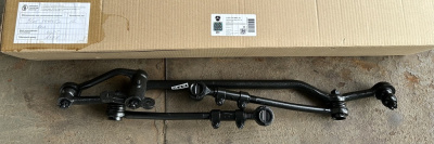 Трапеция рулевая Волга 3102, 31105 с ГУР шаровая подвеска завод