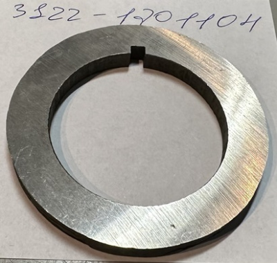 Шайба упорная вторичного вала КПП 6-и ступ. Газель Next (41х67х6)