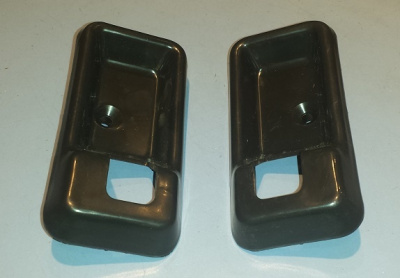 Лодочка (облицовка) ручки двери кабины внутренняя Газель, Соболь, Газон комплект