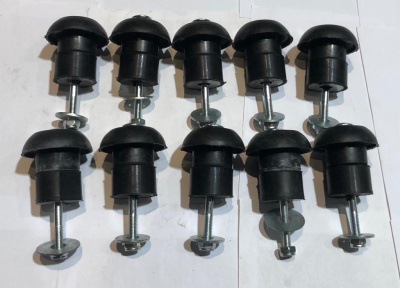 Подушки кузова Уаз Патриот из 10-ти комплект с болтами