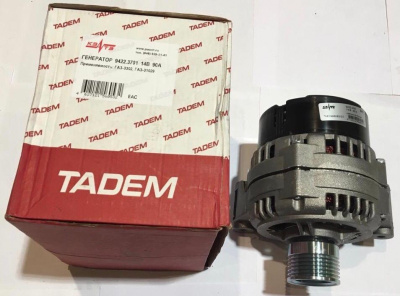 Генератор Газ, Уаз дв. 406, 405, 409 ЗМЗ "Кзатэ" 90-А