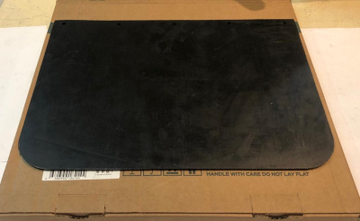 Брызговик Уаз Профи с 2021 г. задний "Полуторка"