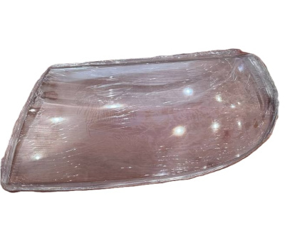 Стекло фары Уаз Патриот (пластик) левое старого образца