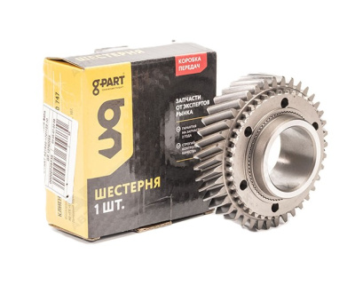 Шестерня КПП 330 Н.М. Газель NEXT 2-й передачи вторичного вала нового образца аналог "G-PART"