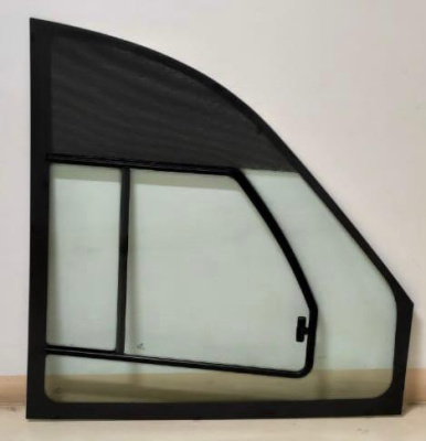 Стекло боковины переднее левое Газель CITY Автобус
