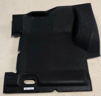 Коврик пола штатный кабины Газель, Соболь резиновый правый