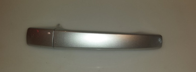 Ручка двери Уаз Патриот наружная с 2014 г. серебро правая