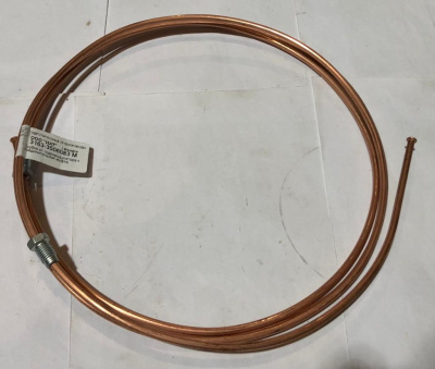 Трубка тормозная Уаз Патриот от гидромодулятора к соединительной муфте