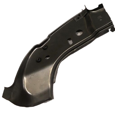 Соединитель рамки облицовки радиатора Уаз Патриот, Уаз Профи правый