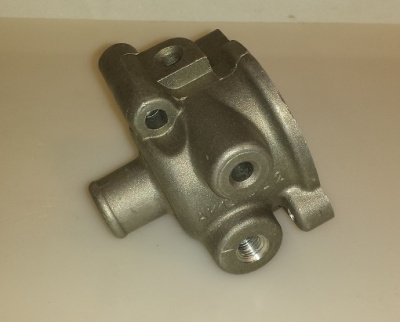 Корпус термостата Уаз Патриот, Хантер, 452 дв. 409 ЗМЗ Евро-3-4