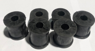 Подушки заднего стабилизатора Газель, Соболь старого образца комплект