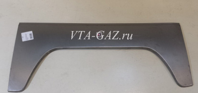 Ремонтная вставка панели заднего колеса Уаз 452, 3741 левая