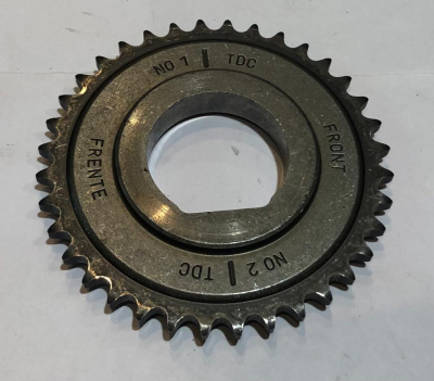 Звезда привода балансира Газель, Соболь, Волга дв. 2.4 Chrysler большая