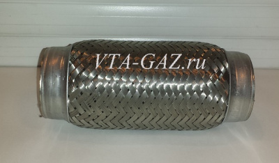 Гофра приемной трубы Газель, Соболь Бизнес дв. 2.8 Cummins (64х200)