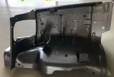 Брызговик переднего крыла Уаз Патриот, Профи правый